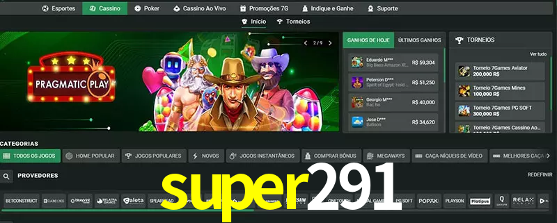 cassino super291