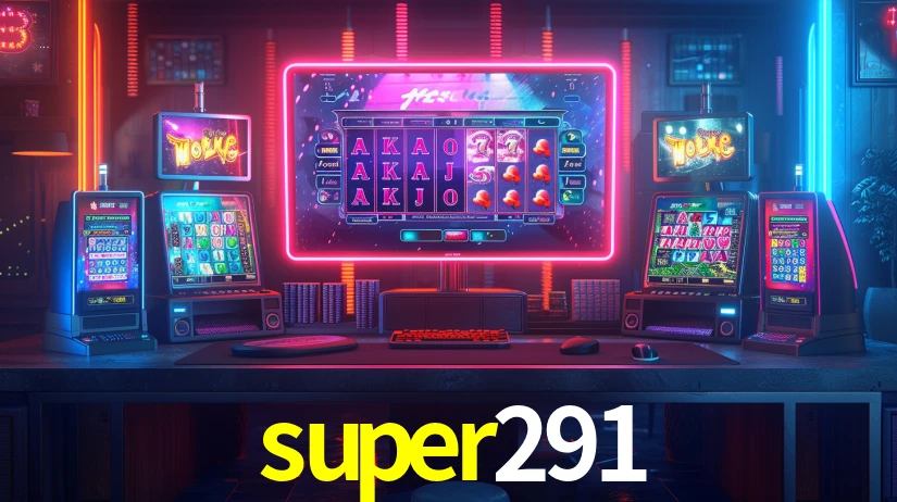 super291: Jogos de Caça-Níqueis-Altas Recompensas, Roleta-Velocidade, Blackjack-Desafios Máximos